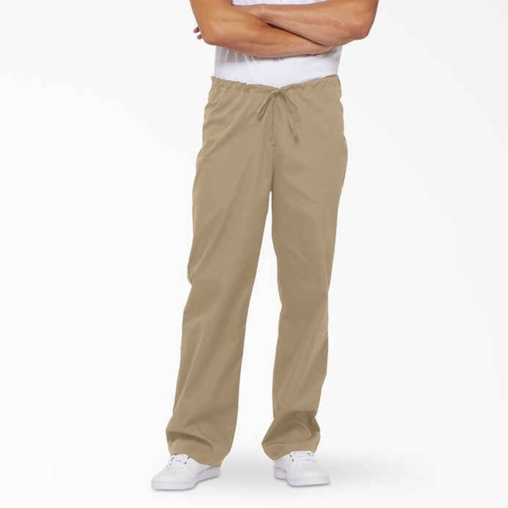 Men's Tan Dickies Scrub Pants - NWT